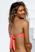 Luli Fama Luli Chic Luxe Stitch Free Form Bandeau Top